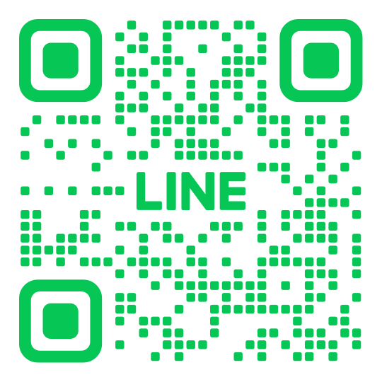 ペルファ公式LINE 友だち追加用QRコード