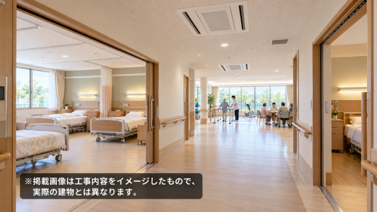 愛知県豊田市｜リハビリテーション施設新築工事
