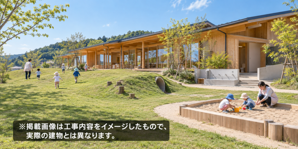 愛知県大府市｜木造保育施設新築工事