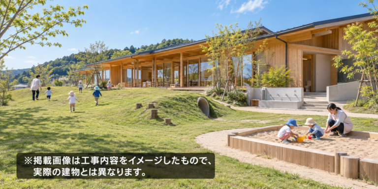 愛知県大府市｜木造保育施設新築工事